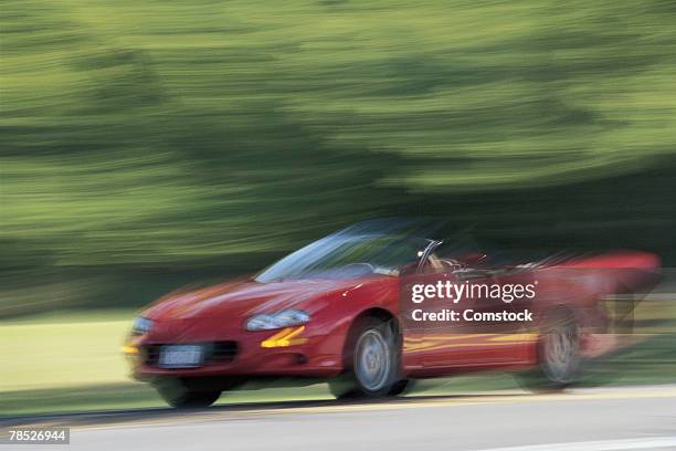 driving convertible - panorering bildbanksfoton och bilder