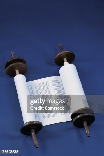 Open Torah scroll Open Torah scroll