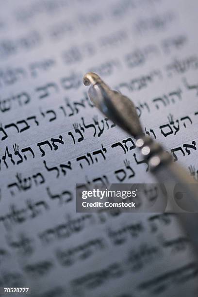 Jewish Square Script 113 Jewish Script Stock Photos, High-Res Pictures, and Images - Getty ...