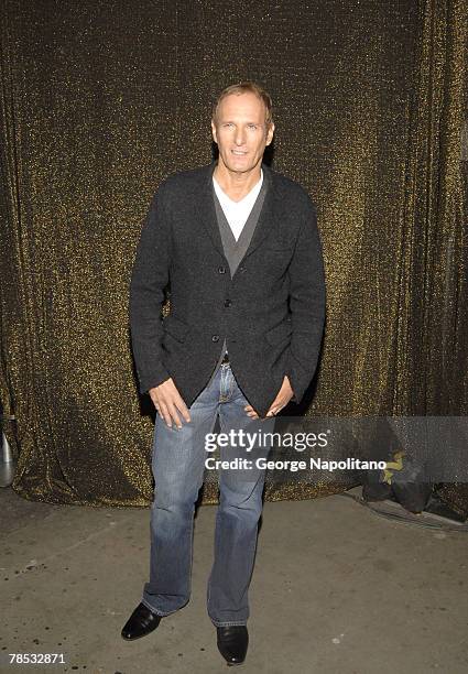 Michael Bolton at the Clash of the Choirs rehearsal show at Steiner Studios on December 16, 2007 in Brooklyn, New York.