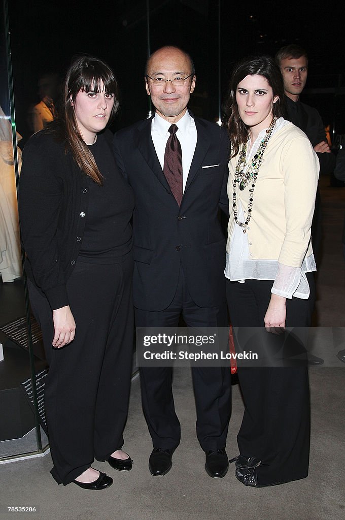 "Blog.mode Addressing Fashion" Reception At The MET