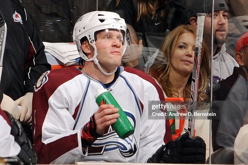 Colorado Avalanche v Los Angeles Kings