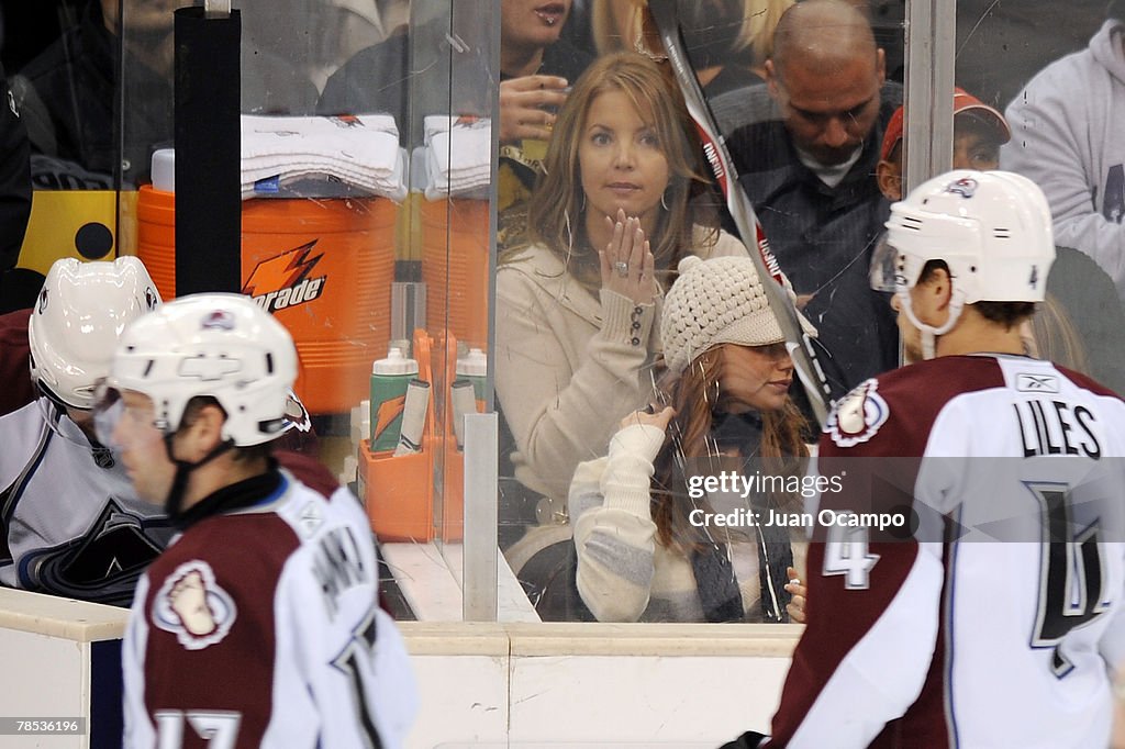 Colorado Avalanche v Los Angeles Kings