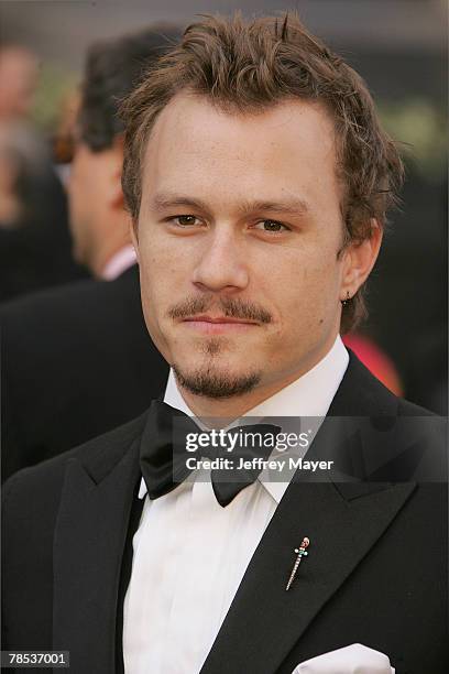 Heath Ledger, nominee Best Actor in a Leading Role for "Brokeback Mountain"
