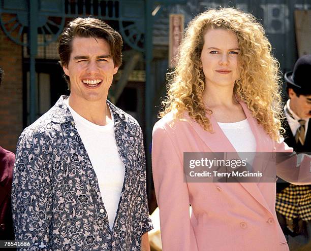 Tom Cruise and Nicole Kidman