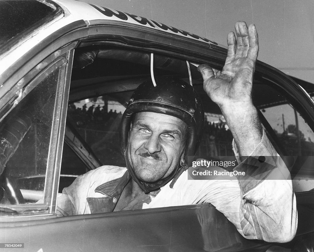 Wendell Scott In His Car