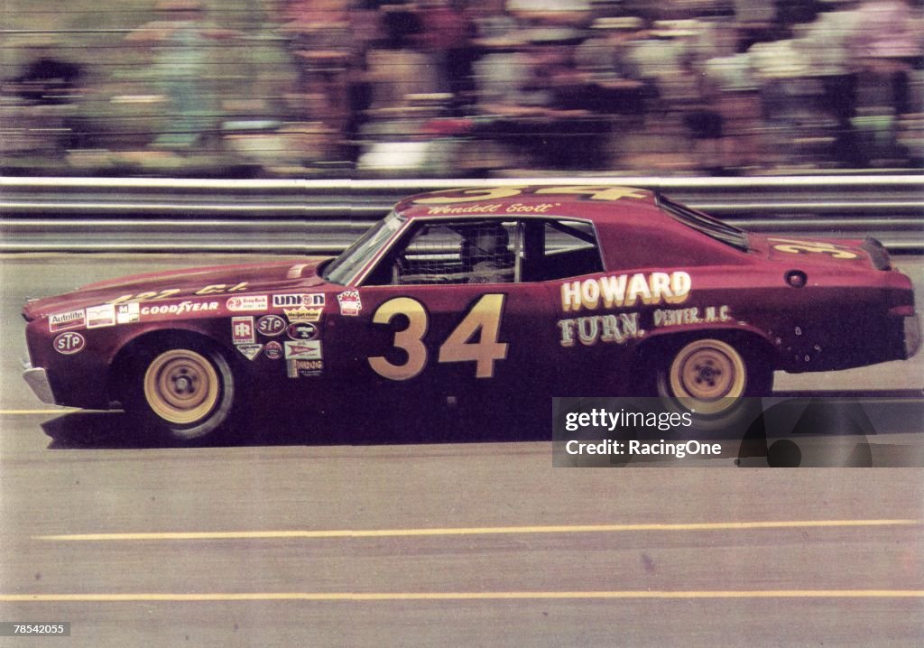Wendell Scott Races in the 1972 World 600