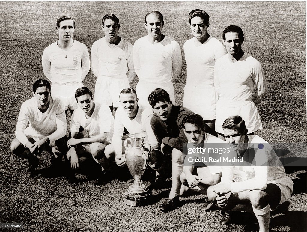 Real Madrid v Stade Reims