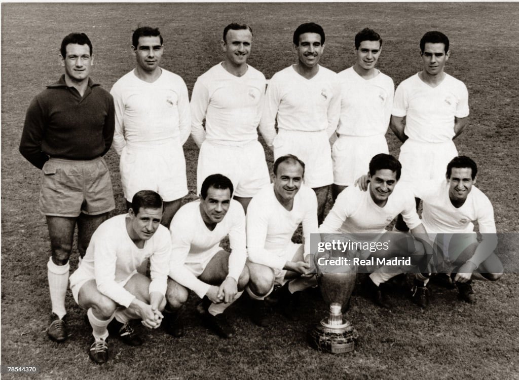 Real Madrid v Milan