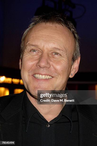 Actor Anthony Head attends the gala screening of the 'Doctor Who' Christmas episode at the Science Museum December 18, 2007 in London, England.
