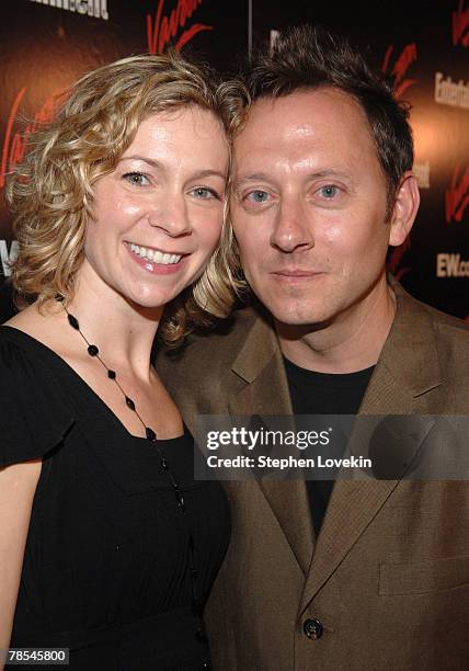 Carrie Preston and Michael Emerson