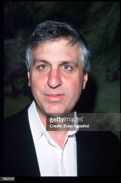 Documentary filmmaker Errol Morris poses at the National Board of Review Awards February 9, 1998 in New York City. Morris'' film "Fast, Cheap and Out...
