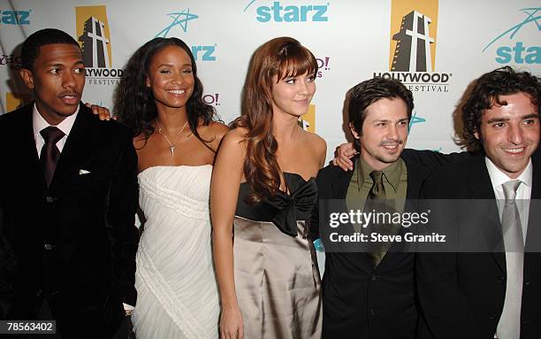 Nick Cannon, Joy Bryant, Mary Elizabeth Winstead, Freddy Rodriguez and David Krumholtz