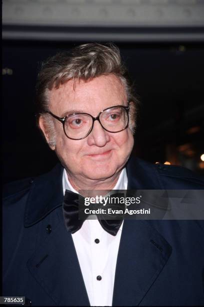 Steve Allen attends the 50th Writers Guild Awards February 21, 1998 in New York City. Comedian and "Tonight" Show founder Allen has turned out 27 new...