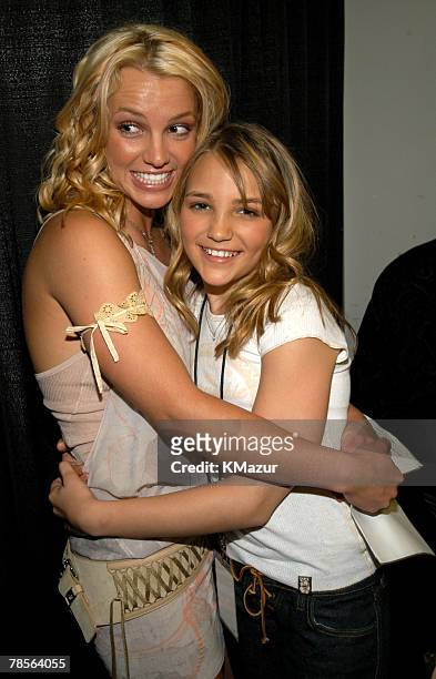 Britney Spears and Jamie-Lynn Spears