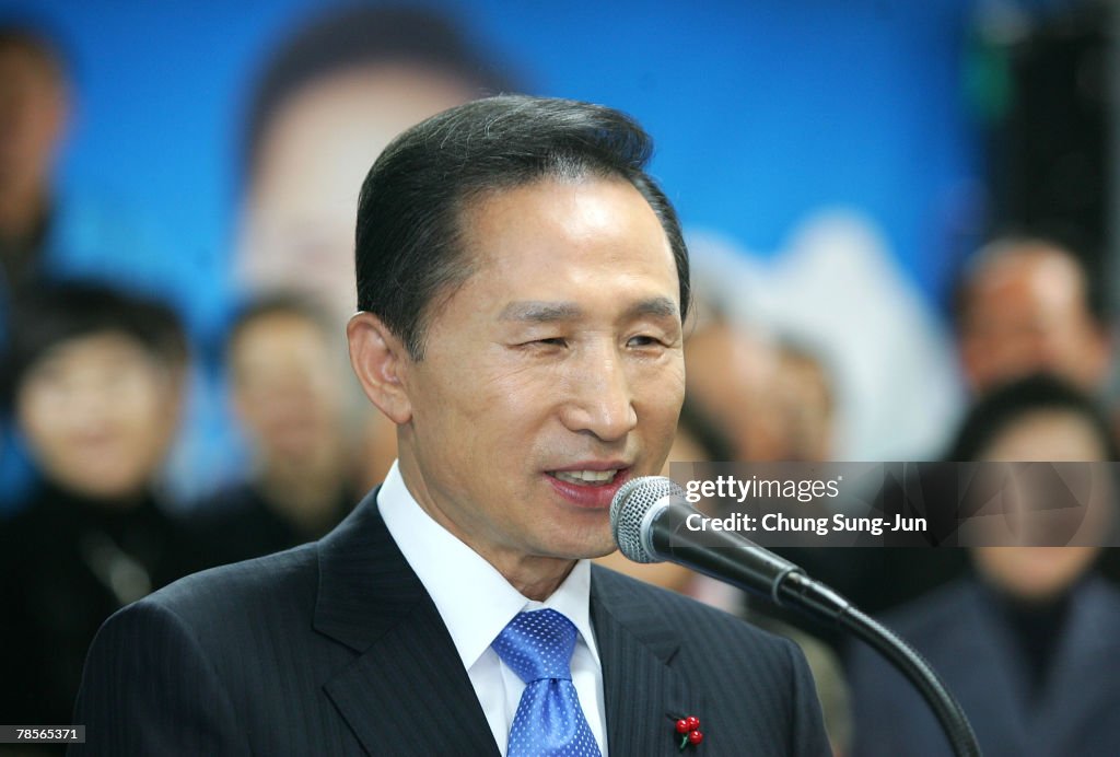 South Korea Holds Presidential Election