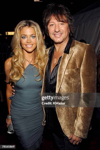 Denise Richards and Richie Sambora