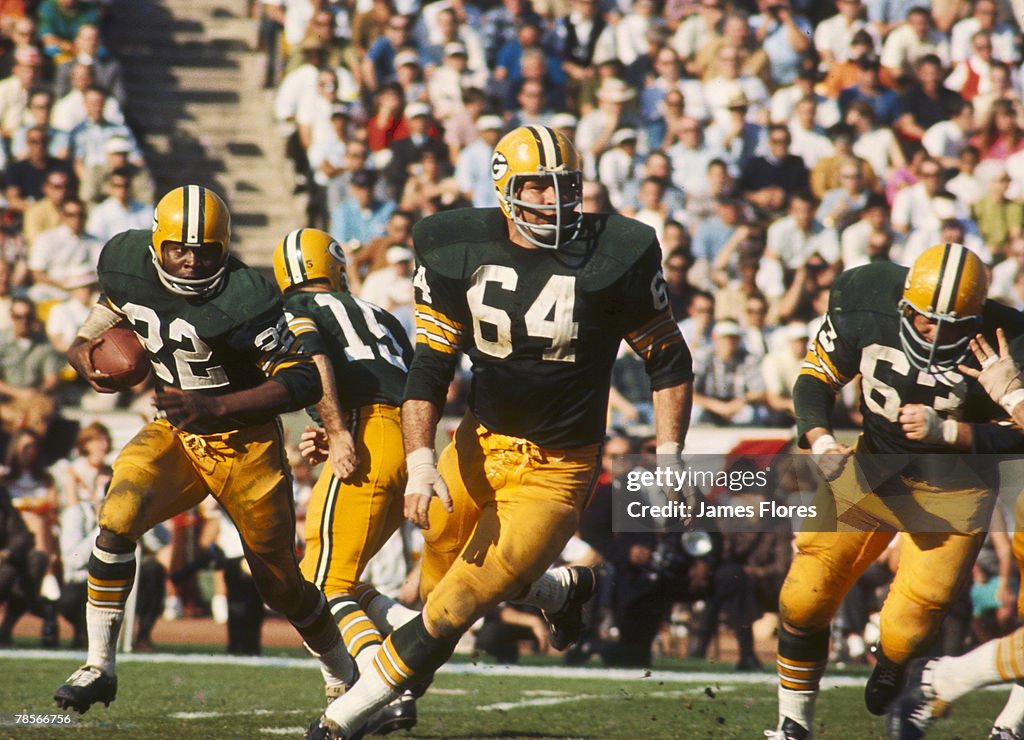 Super Bowl I - Kansas City Chiefs vs Green Bay Packers - January 15, 1967