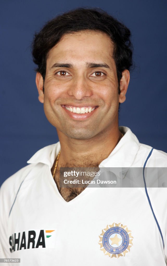 Indian Cricket Team Portrait Session