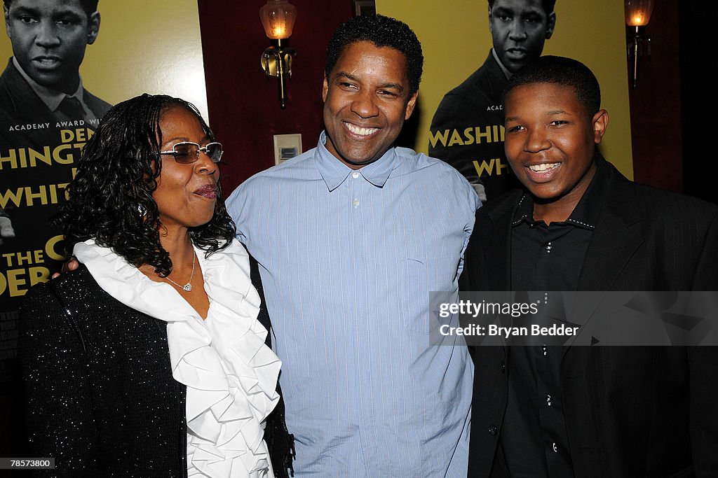 Premiere Of "The Great Debaters" - Arrivals