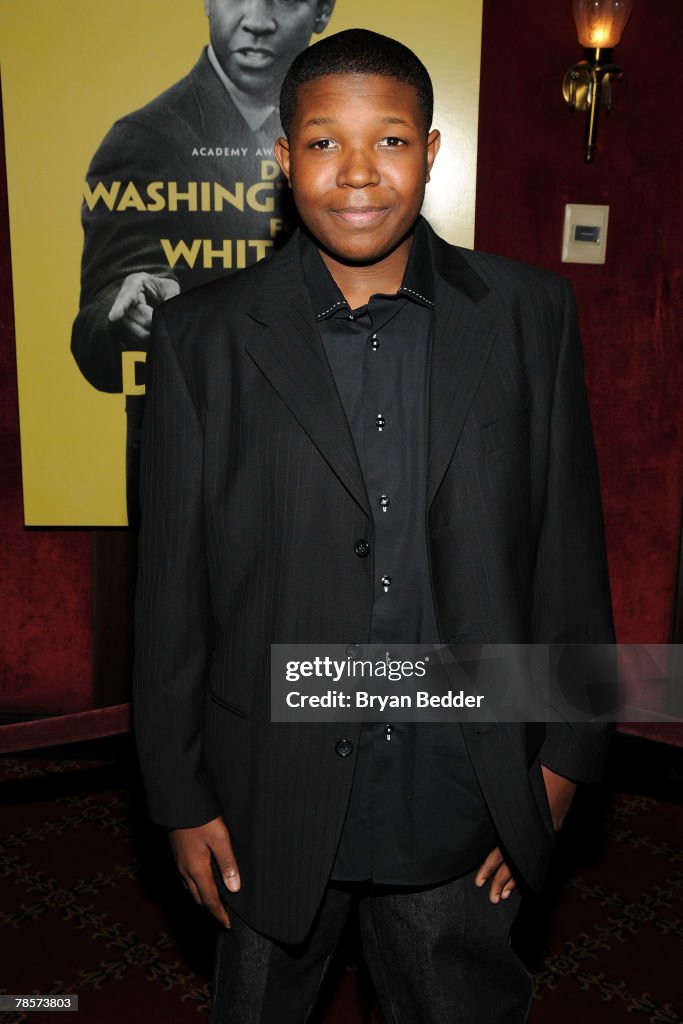 Premiere Of "The Great Debaters" - Arrivals