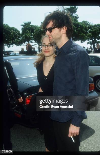 Singer Fiona Apple and Paul Thomas Anderson arrive at the Independent Spirit Awards March 21, 1998 in Santa Monica, CA. Apple established herself a...