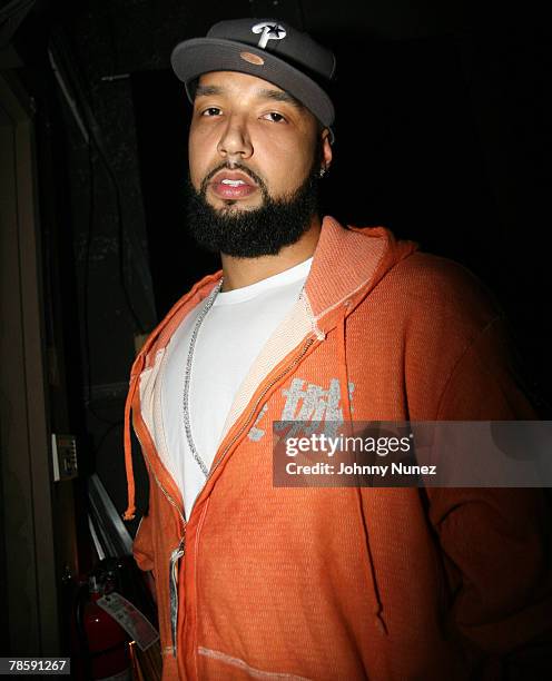 Drew Gooden attends LeBron James' 23rd Birthday Party at Runway December 18, 2007 in New York City.