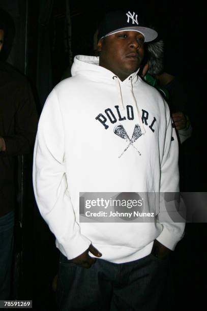 Jadakiss attends LeBron James' 23rd Birthday Party at Runway December 18, 2007 in New York City.