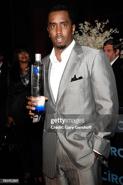 Musical Artist/Entrepreneur Sean "Diddy" Combs announces his partnership with Diageo North America and Ciroc Premium Vodka at a press conference at...