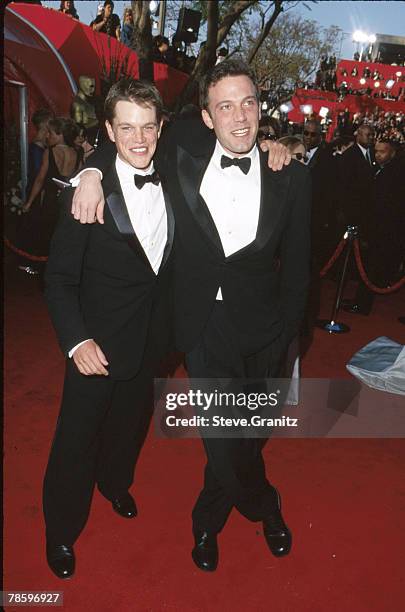 Matt Damon & Ben Affleck