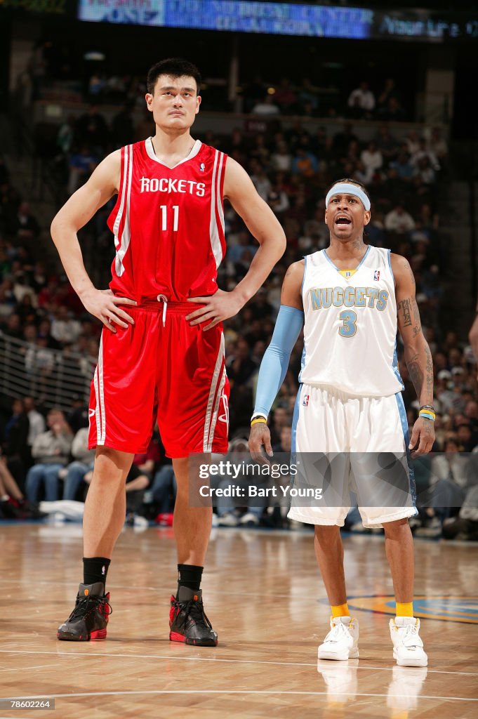 Houston Rockets v Denver Nuggets