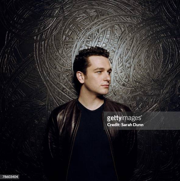 Actor Matthew Rhys poses for a portrait shoot for Glamour magazine in ...