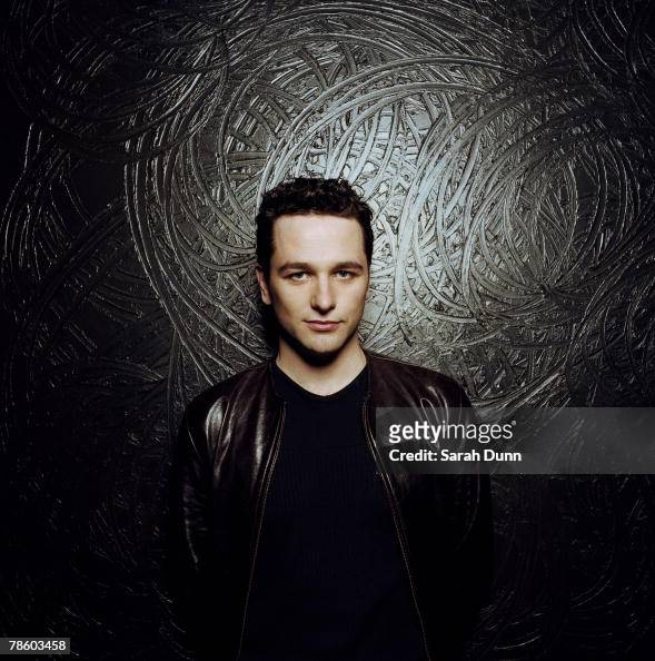 Actor Matthew Rhys poses for a portrait shoot for Glamour magazine in ...