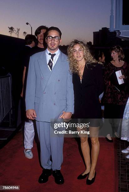 Robert Downey Jr. And Sarah Jessica Parker