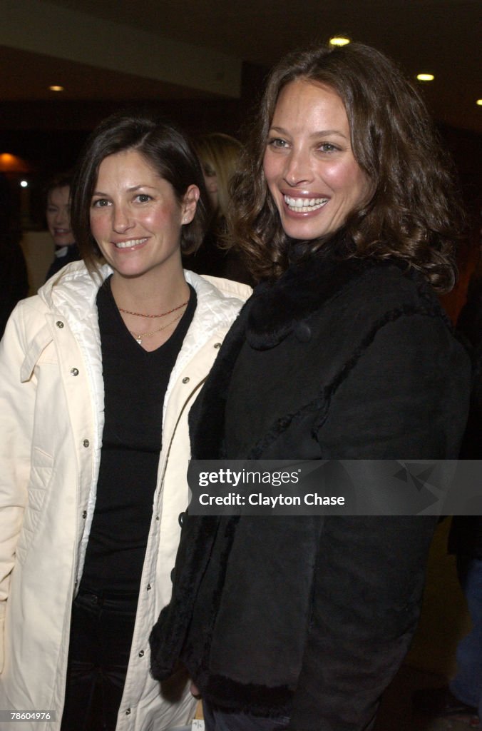 Kelly Turlington and Christy Turlington News Photo Getty Images