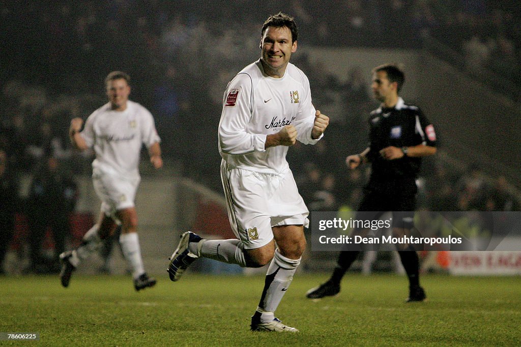Milton Keynes Dons v Brentford