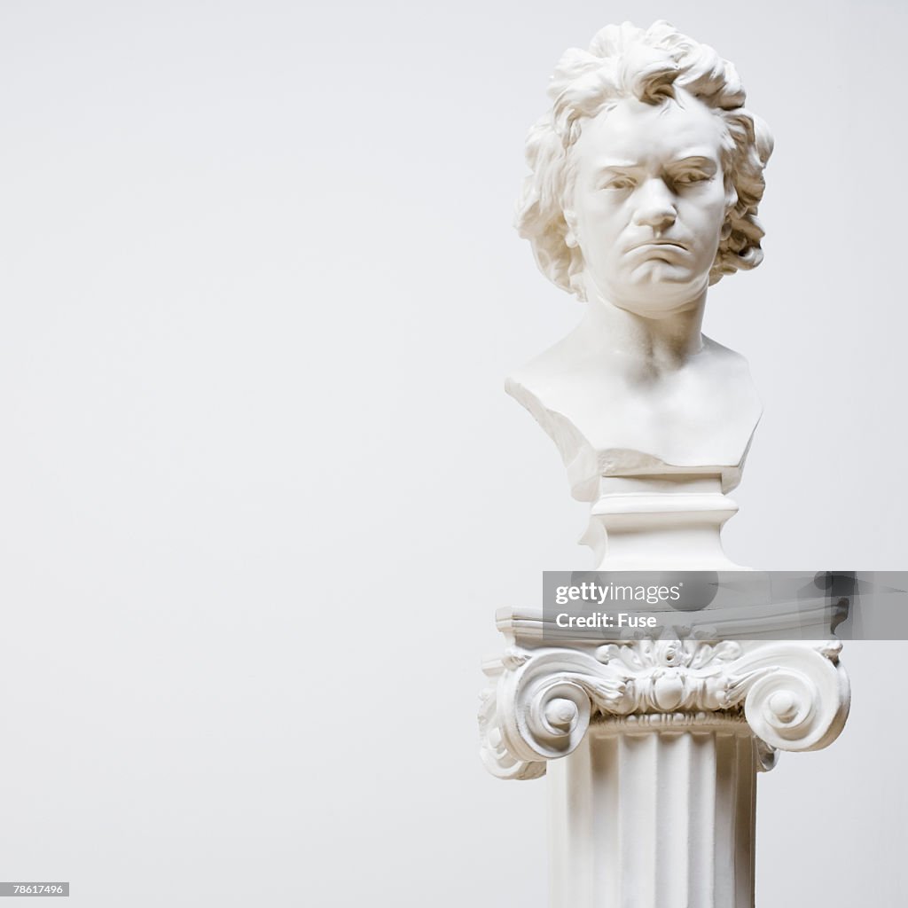 Bust at Art Gallery
