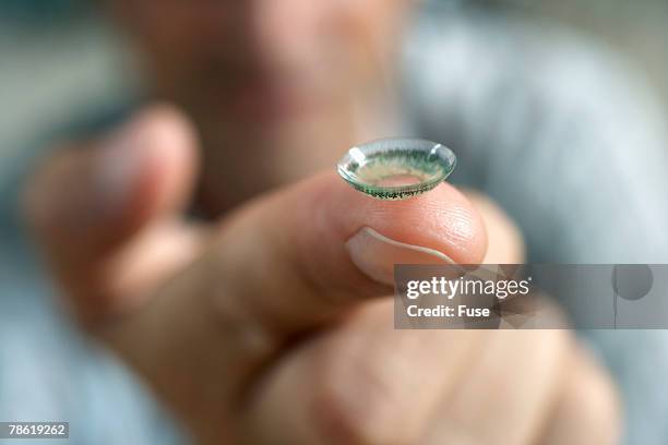 Contact Lens Science Photos and Premium High Res Pictures - Getty Images
