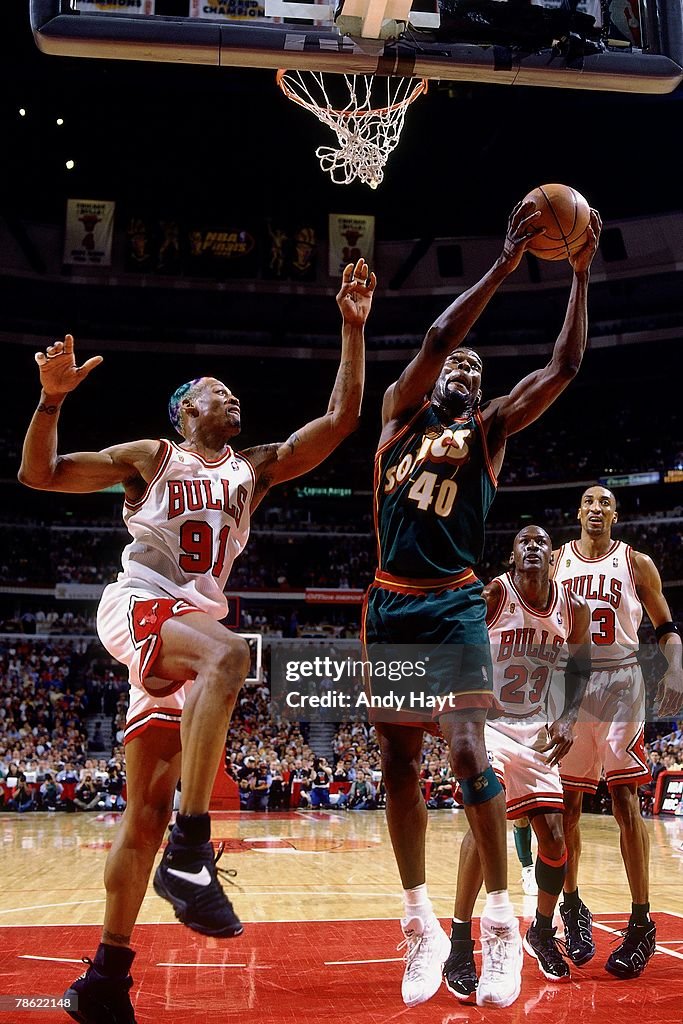 1996 NBA Finals Game 1: Seattle SuperSonics vs. Chicago Bulls