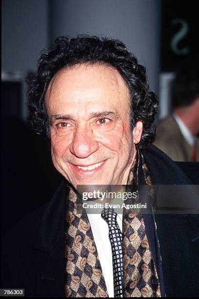 Actor F. Murray Abraham poses for a picture February 13, 1997 in New York City. Abraham is the recipient of a Best Actor Oscar for his performance as...