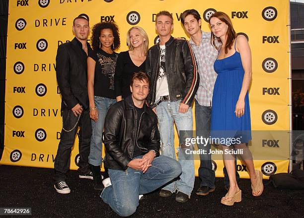 Kevin Alejandro, Rochelle Aytes, Kristin Lehman, Riley Smith, J.D. Pardo, Mircea Monroe and Nathan Fillion