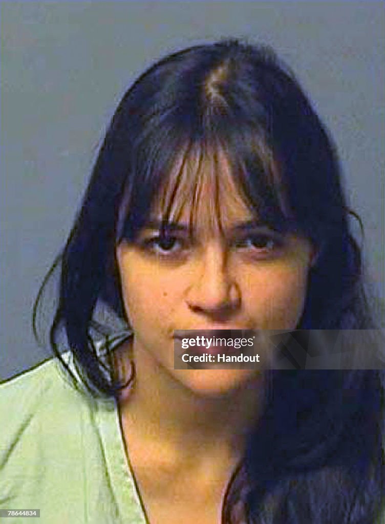 Actress Michelle Rodriguez Begins Jail Term