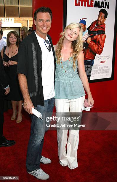 Greg Evigan and daughter Vanessa Evigan