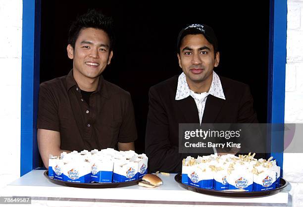 John Cho and Kal Penn