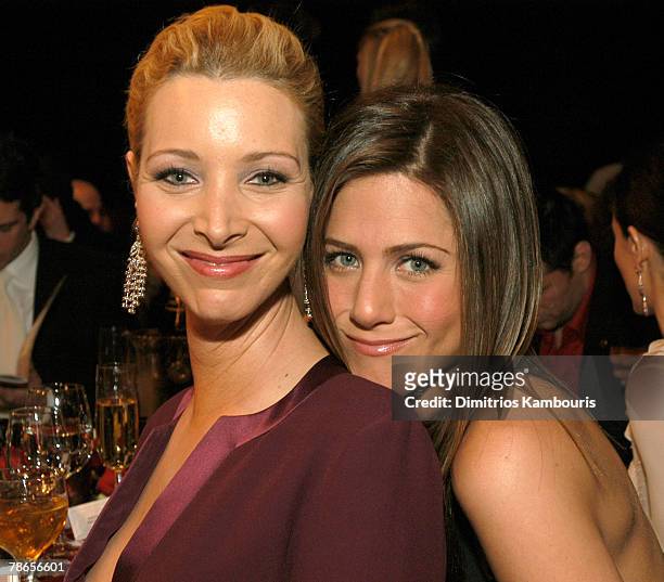 Lisa Kudrow and Jennifer Aniston