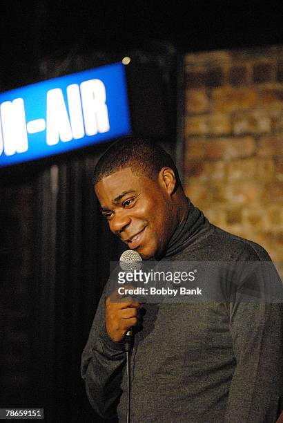 Tracy Morgan headlines at Stress Factory Comedy Club December 26, 2007 in New Brunswick, New Jersey.