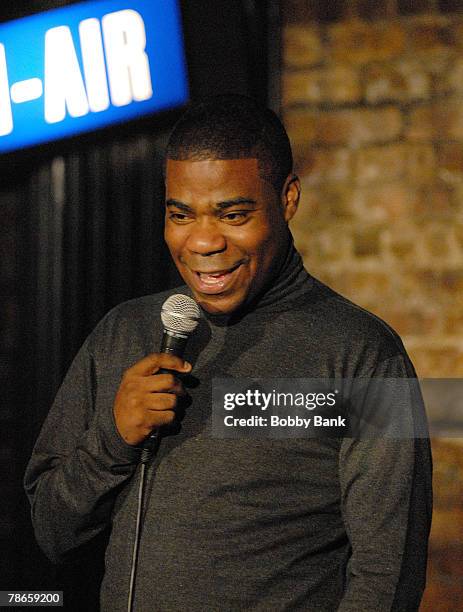 Tracy Morgan headlines at Stress Factory Comedy Club December 26, 2007 in New Brunswick, New Jersey.