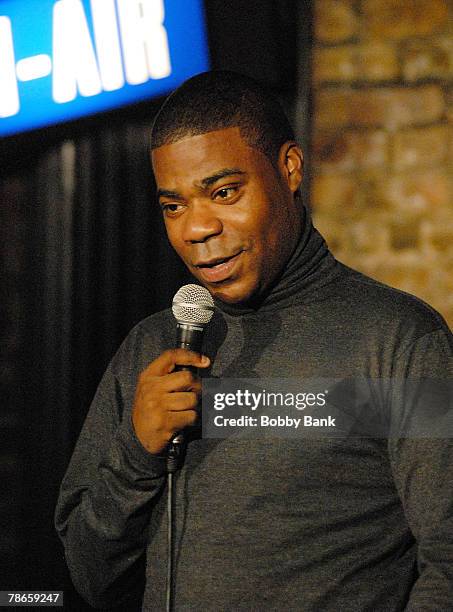 Tracy Morgan headlines at Stress Factory Comedy Club December 26, 2007 in New Brunswick, New Jersey.