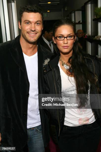 Brian Austin Green and Megan Fox