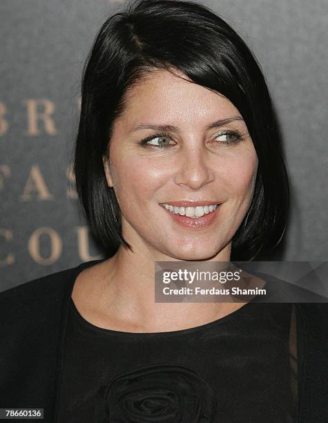 Sadie Frost arrives for the Moet Mirage party at the Opera Holland Park on September 16, 2007 in London, England.